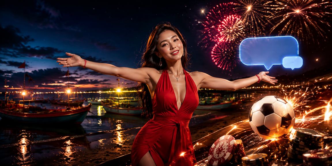 Trò chơi bài trên bãi biển Mũi Né sôi động